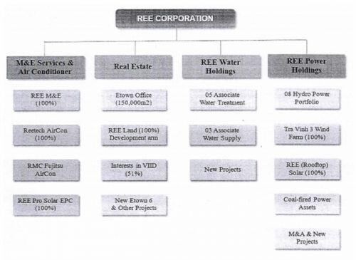 REE đặt mục tiêu đạt giá trị vốn hóa 1 tỷ USD