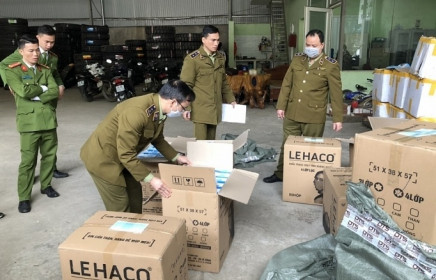 Dịch COVID 19: Lực lượng QLTT xử phạt vi phạm hành chính trên 2,5 tỷ đồng