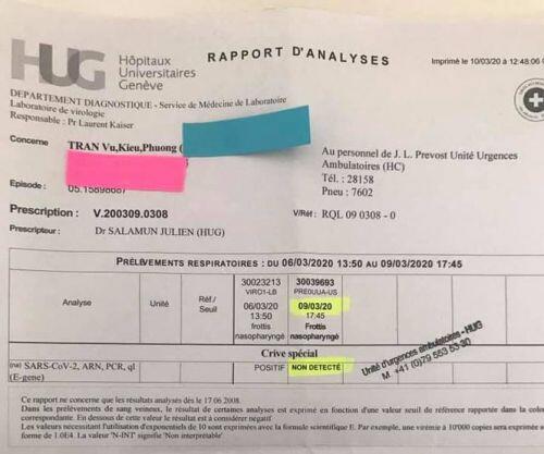 Du học sinh Việt kể chuyện tự cách ly tại Thụy Sĩ và thắng virus SARS - Cov - 2