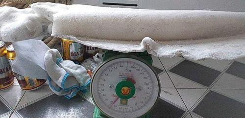 Mực lá 'siêu to' gần nửa triệu đồng/kg hút khách Hà Nội