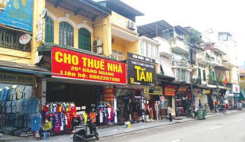 Thị trường bất động sản cho thuê: Giảm giá vẫn khó hút khách