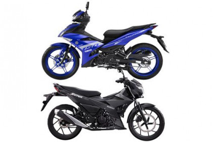 So sánh Yamaha Exciter với Suzuki Satria F150
