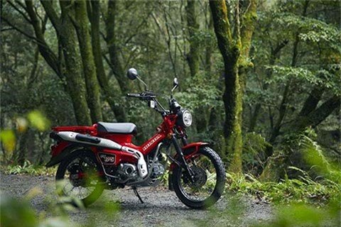 'Choáng' với Honda Super Cub 125 bản 'Thợ săn' giá ngang SH 150 2020