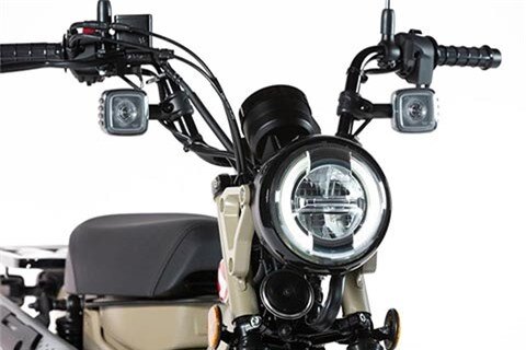 'Choáng' với Honda Super Cub 125 bản 'Thợ săn' giá ngang SH 150 2020