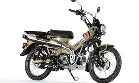 'Choáng' với Honda Super Cub 125 bản 'Thợ săn' giá ngang SH 150 2020