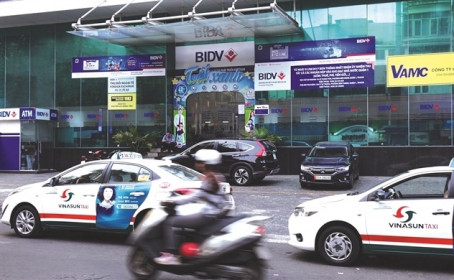 Ngân hàng BIDV: Nợ xấu đẹp dần