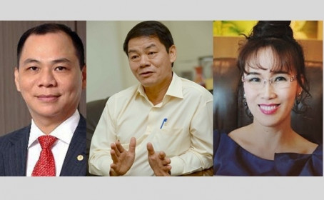 Việt Nam chỉ còn 3 tỷ phú USD trong bảng xếp hạng những người giàu nhất hành tinh