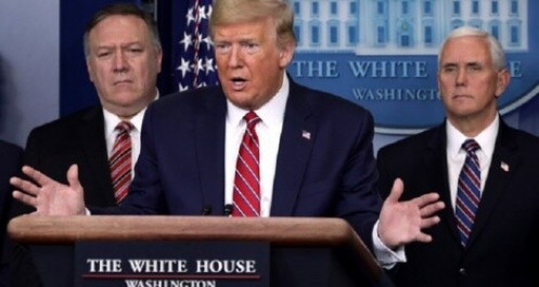 Tổng thống Mỹ Donald Trump: Chống Covid-19 tốt, nền kinh tế Mỹ sẽ sớm mở cửa trở lại