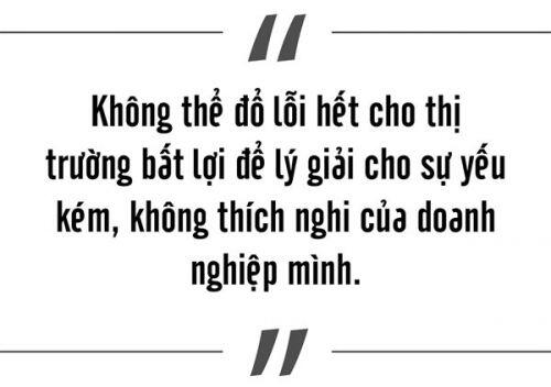 Doanh nghiệp trong mùa dịch: Hãy là những chú tắc kè hoa
