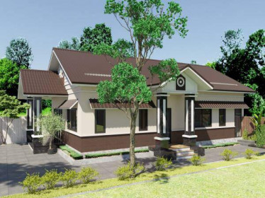 Tròn mắt trước mẫu nhà vườn được thiết kế đẹp 'rụng tim' ở Đồng Nai