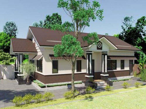 Tròn mắt trước mẫu nhà vườn được thiết kế đẹp 'rụng tim' ở Đồng Nai