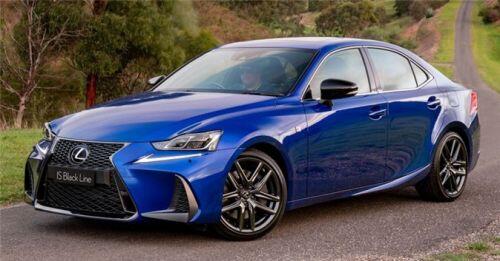 Cận cảnh Lexus IS Black Line Special: Giới hạn 150 chiếc, giá hơn 1 tỷ đồng