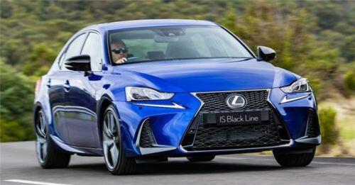 Cận cảnh Lexus IS Black Line Special: Giới hạn 150 chiếc, giá hơn 1 tỷ đồng