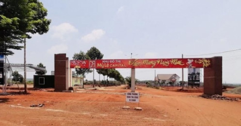 19 ha đất Cụm công nghiệp trong dự án Mỹ Lệ Capital biến mất?