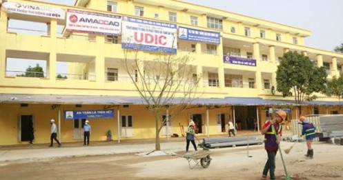 UDIC nói gì về việc hoàn thành “thần tốc” bệnh viện dã chiến Mê Linh điều trị bệnh Covid-19?