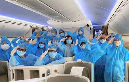 Từ 25/3, chính thức dừng bay quốc tế, Vietnam Airlines tập trung khai thác đường bay nội địa