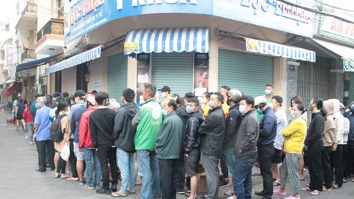 Hàng triệu khẩu trang bị thu giữ đang ở đâu?