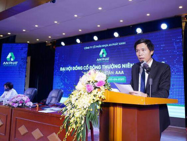 ĐHĐCĐ thường niên AAA: Doanh thu ước đạt 10,000 tỷ trong năm 2020, mua cổ phiếu quỹ tỷ lệ tối đa 15%
