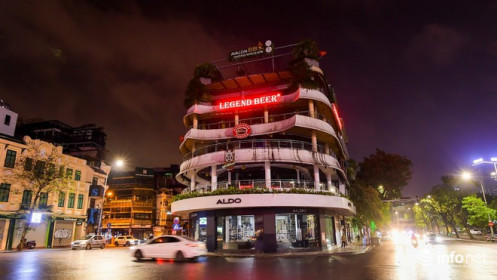 Quận trung tâm Hà Nội vắng tanh sau chỉ đạo đóng cửa quán nhậu