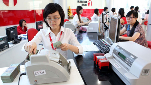 Ngân hàng rục rịch giảm kế hoạch lợi nhuận