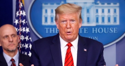 Tổng thống Donald Trump xem xét lại kế hoạch 'mở cửa đất nước' sau khi Mỹ trở thành ổ dịch lớn nhất thế giới