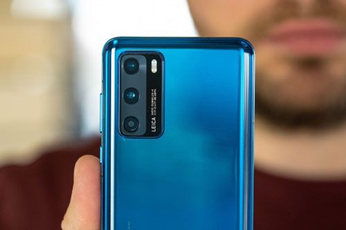 Cận cảnh Huawei P40 vừa trình làng với giá 20,54 triệu