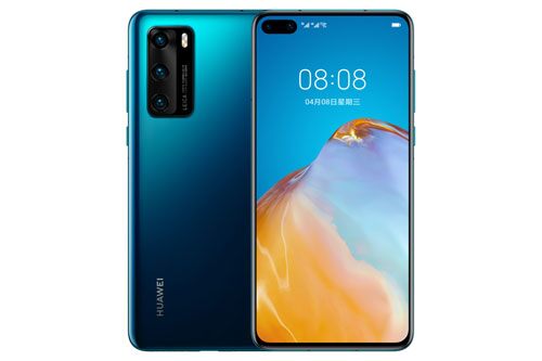 Cận cảnh Huawei P40 vừa trình làng với giá 20,54 triệu