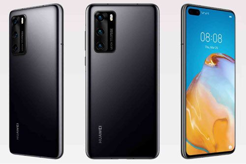 Cận cảnh Huawei P40 vừa trình làng với giá 20,54 triệu