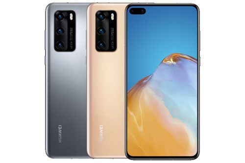 Cận cảnh Huawei P40 vừa trình làng với giá 20,54 triệu