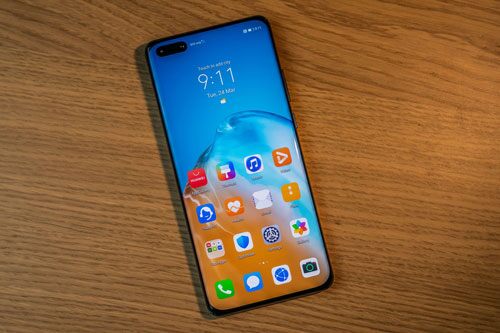 Cận cảnh Huawei P40 vừa trình làng với giá 20,54 triệu