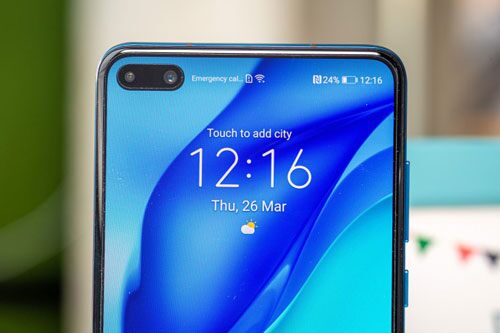 Cận cảnh Huawei P40 vừa trình làng với giá 20,54 triệu