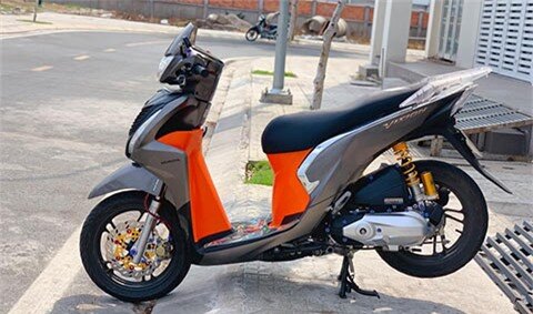 Sốc với Honda Vision giá rẻ, độ đẹp không kém SH 150 2020
