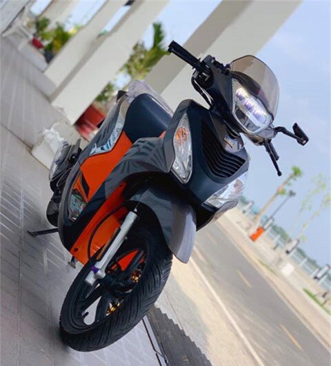Sốc với Honda Vision giá rẻ, độ đẹp không kém SH 150 2020