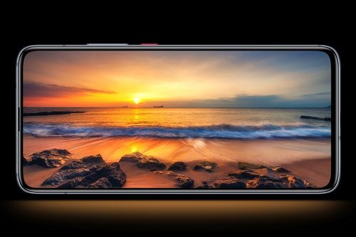 Smartphone chống nước, chip S865, RAM 8 GB, pin 4.700 mAh, quay video 8K, giá 12,59 triệu
