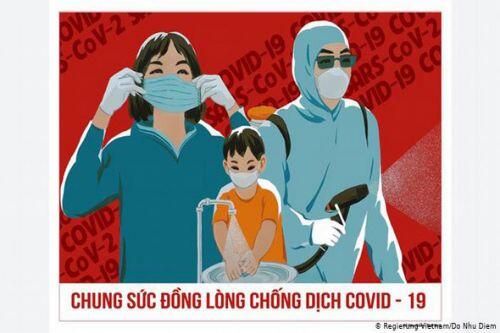 Truyền thông Đức ca ngợi cuộc chiến chống đại dịch Covid-19 của Việt Nam