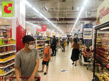 Siêu thị tăng 300% nguồn hàng, người dân không cần lo dự trữ