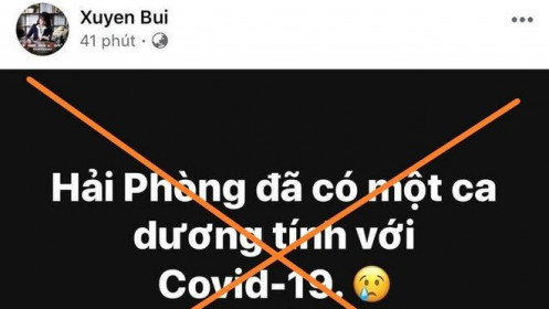 Sáng lên Facebook tung tin nhảm về Covid-19, chiều bị phạt 15 triệu đồng