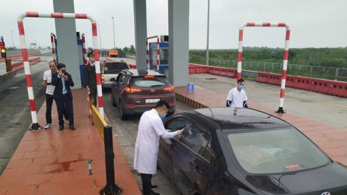 Tạm dừng hoạt động vận tải khách từ Quảng Ninh đi Hà Nội và ngược lại
