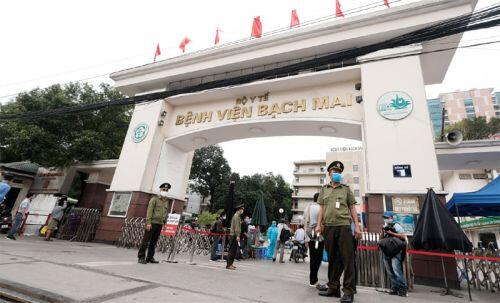 Nếu lây chéo dịch Covid-19 trong bệnh viện, lập tức dừng toàn bộ việc tiếp nhận người bệnh