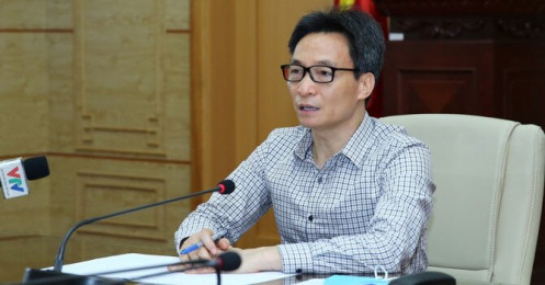 Phó Thủ tướng Vũ Đức Đam: Dồn lực dập ổ dịch tại Bệnh viện Bạch Mai