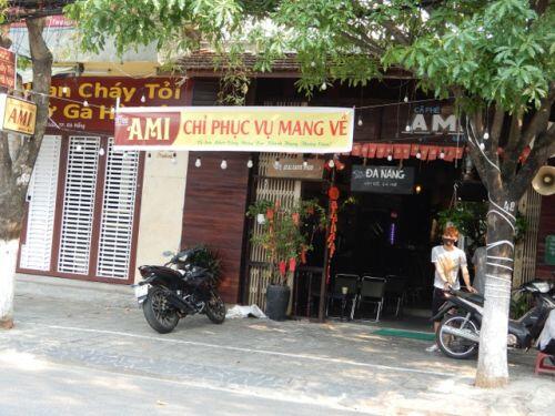 Đà Nẵng: Quán đóng cửa, quán chỉ mở phục vụ mang về nhà