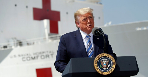 Hơn 120.000 người mắc Covid-19 tại Mỹ, ông Trump tính phong tỏa New York