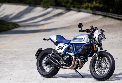 Ducati Scrambler Cafe Racer. Mẫu xe được thiết kế với kiểu dáng café racer đặc trưng với ghi đông được  ...