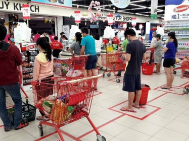 Mua sắm an toàn mùa dịch Covid 19
