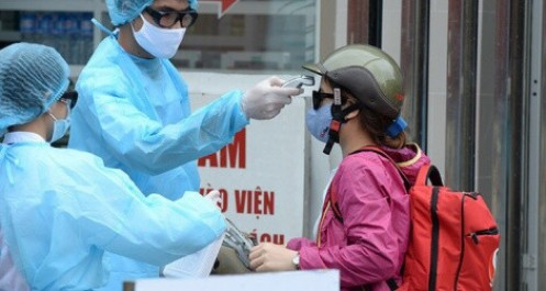 Hà Nội: 2 trường hợp dương tính lần 1 với Covid-19 tại Khu đô thị Thanh Hà