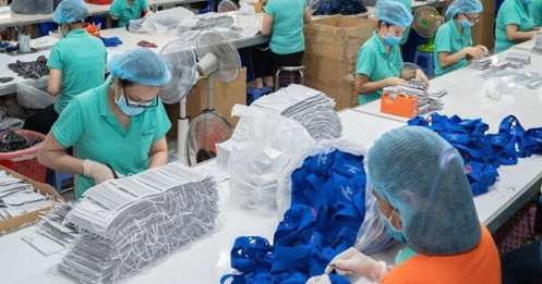 Khẩu trang vải chậm đi Nhật, Mỹ vì chờ hải quan phân biệt với khẩu trang y tế