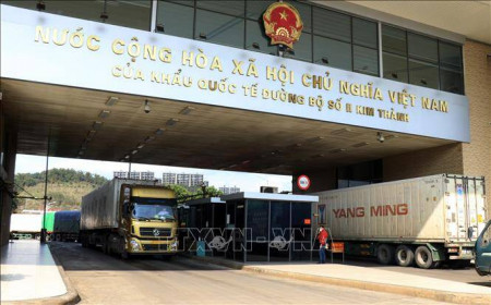 Đã thông quan 38.000 xe hàng hóa xuất khẩu sang Trung Quốc