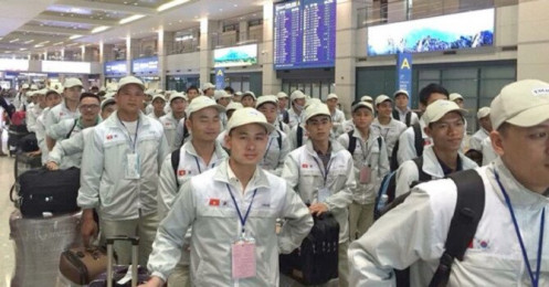 Từ 15/5: Thí điểm ký quỹ 100 triệu đồng với lao động xuất khẩu sang Hàn Quốc