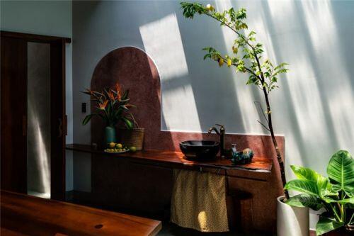 Nhà ở kết hợp với studio áo cưới được bố trí hợp lý