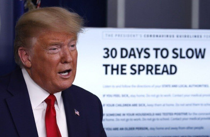 Số người chết ở Mỹ vượt Trung Quốc, ông Trump cảnh báo về 2 tuần ‘đau thương’ sắp tới